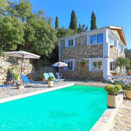 Villa Stelios Stone House Kouramádes